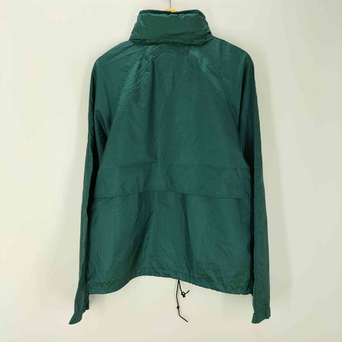 エディーバウアー Eddie Bauer 80-90S 黒タグ 後期 フード 収納 ラグランスリーブ ナイロンジャケット メンズ JPN:L