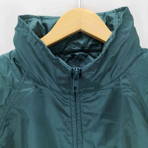 エディーバウアー Eddie Bauer 80-90S 黒タグ 後期 フード 収納 ラグランスリーブ ナイロンジャケット メンズ JPN:L