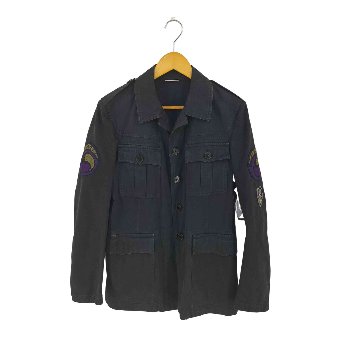 ドリスヴァンノッテン DRIES VAN NOTEN WES WILSON ワッペン バック 