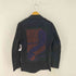 ドリスヴァンノッテン DRIES VAN NOTEN WES WILSON ワッペン バックプリント ミリタリージャケット メンズ JPN:46