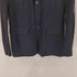 ドリスヴァンノッテン DRIES VAN NOTEN WES WILSON ワッペン バックプリント ミリタリージャケット メンズ JPN:46