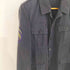 ドリスヴァンノッテン DRIES VAN NOTEN WES WILSON ワッペン バックプリント ミリタリージャケット メンズ JPN:46