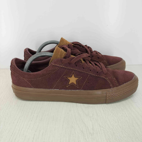 コンバース CONVERSE ZOOM AIR ONE STAR PRO OX BA BROWN メンズ JPN:27