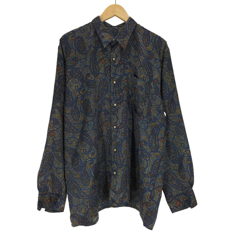 Dixton match as your wardrobe ペイズリー柄 総柄 L/S シャツ メンズ JPN:L