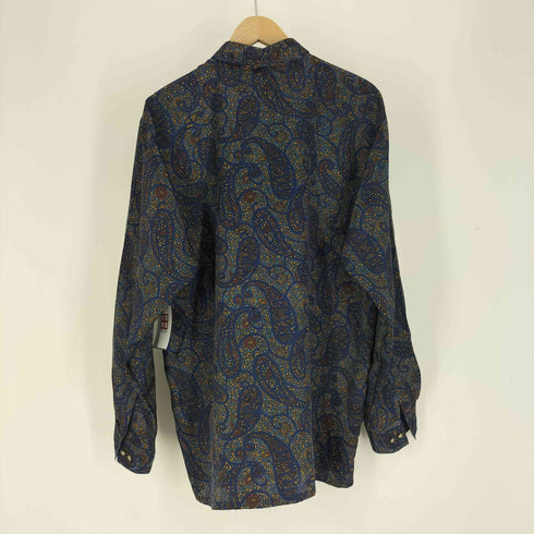 Dixton match as your wardrobe ペイズリー柄 総柄 L/S シャツ メンズ JPN:L