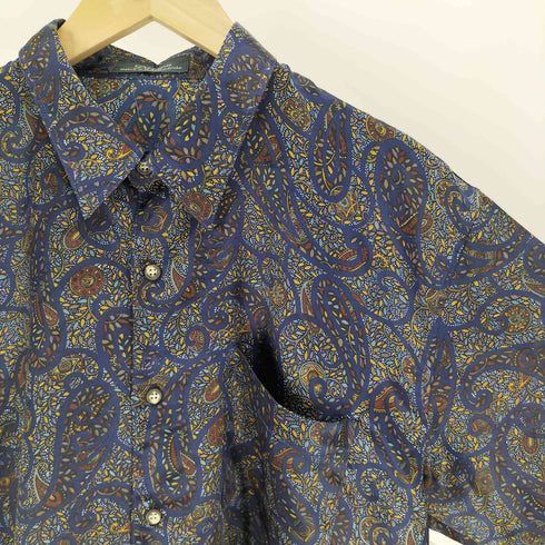Dixton match as your wardrobe ペイズリー柄 総柄 L/S シャツ メンズ JPN:L