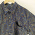 Dixton match as your wardrobe ペイズリー柄 総柄 L/S シャツ メンズ JPN:L