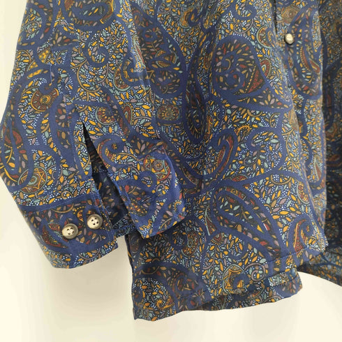 Dixton match as your wardrobe ペイズリー柄 総柄 L/S シャツ メンズ JPN:L