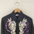 ドリスヴァンノッテン DRIES VAN NOTEN タイダイ フラワー エンブロイダリー シャツ メンズ JPN:48