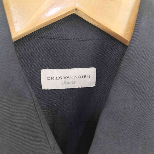 ドリスヴァンノッテン DRIES VAN NOTEN タイダイ フラワー エンブロイダリー シャツ メンズ JPN:48