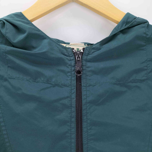 エルエルビーン L.L.Bean 80-90S 三角タグ ドローコード付き ナイロン ハーフジップ アノラック パーカー メンズ JPN:L