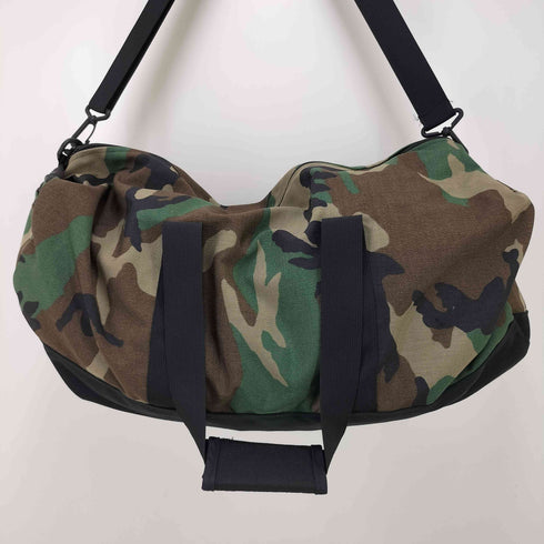 USA製 J.MELVILLE カモ柄 ボストンバッグ メンズ