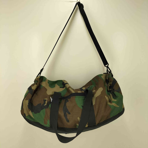 USA製 J.MELVILLE カモ柄 ボストンバッグ メンズ