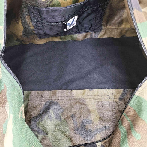USA製 J.MELVILLE カモ柄 ボストンバッグ メンズ