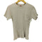 ヘインズ Hanes 40S ポケット付き リブクルーネックTシャツ メンズ