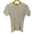 ヘインズ Hanes 40S ポケット付き リブクルーネックTシャツ メンズ
