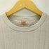 ヘインズ Hanes 40S ポケット付き リブクルーネックTシャツ メンズ