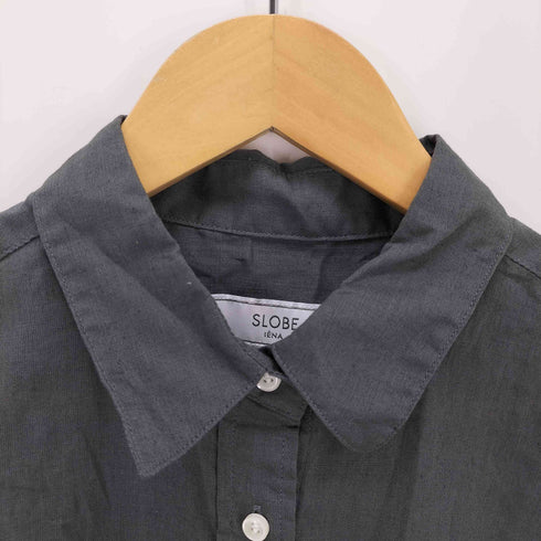 スローブイエナ SLOBE IENA Li/C レギュラーシャツ レディース