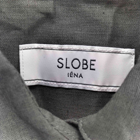 スローブイエナ SLOBE IENA Li/C レギュラーシャツ レディース