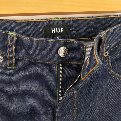 ハフ HUF CLASSIC DENIM PANT テーパードデニムパンツ メンズ 32