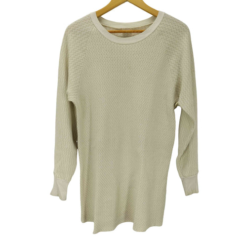 シアーズ Sears 70S サーマル ワッフルクルーネックカットソー メンズ JPN:XL