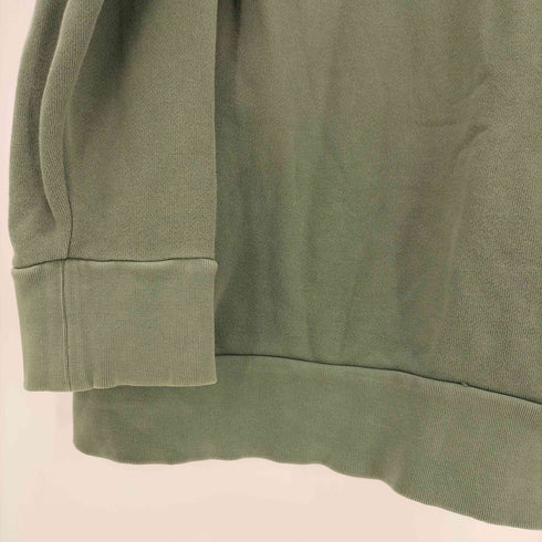アディダスオリジナルス adidas Originals REFOIL OVERSIZED CREW トレフォイルロゴ プリント スウェット トレーナー メンズ JPN:L