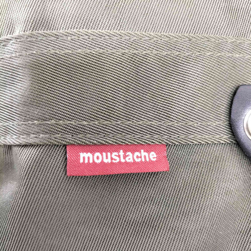 ムスタッシュ MOUSTACHE 2WAY ボストンバッグ メンズ