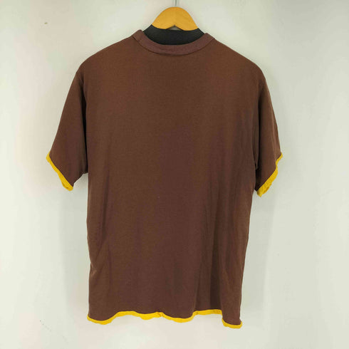 フロントプリント リバーシブル S/S Tシャツ メンズ