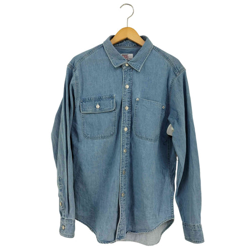 ジョンブル Johnbull Denim Delight Days CREATED 8ozデニムタックボタンシャツ メンズ JPN:S