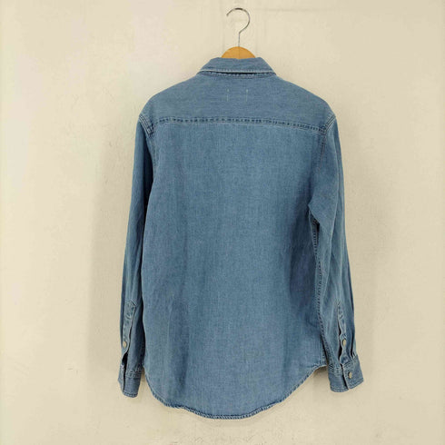 ジョンブル Johnbull Denim Delight Days CREATED 8ozデニムタックボタンシャツ メンズ JPN:S