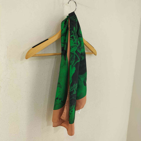 ドリスヴァンノッテン DRIES VAN NOTEN FARRIER 絵画 アート シルクスカーフ メンズ