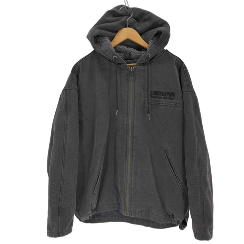 ハフ HUF LANDSCAPING HOODED JACKET メンズ JPN:M