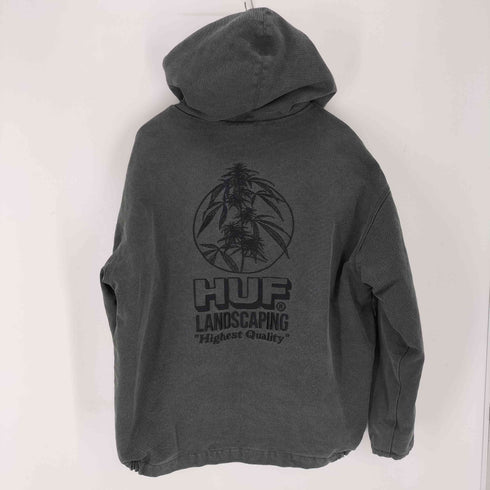 ハフ HUF LANDSCAPING HOODED JACKET メンズ JPN:M