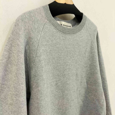 ザシンゾーン THE Shinzone コモンスウェット COMMON SWEAT(GRAY) レディース FREE