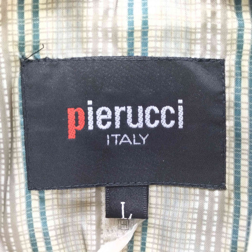 pierucci チンスト付き ジップジャケット メンズ JPN:L