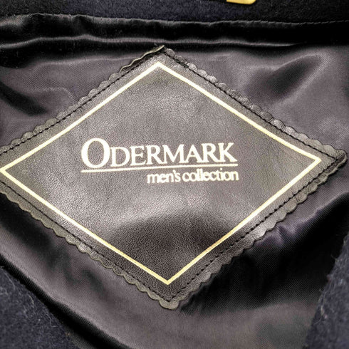 ODERMARK くるみボタン ウールコート メンズ