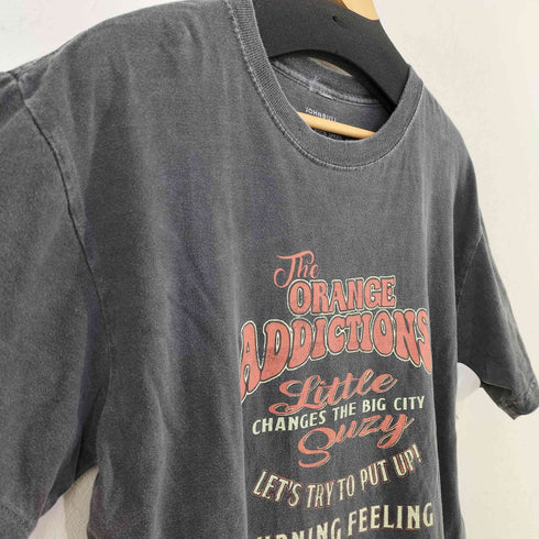 ジョンブル Johnbull 別注 フロントプリントロックTシャツ レディース FREE