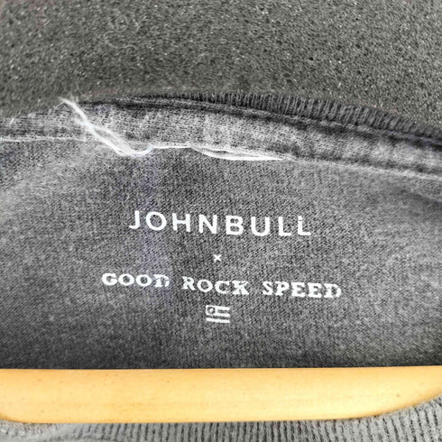 ジョンブル Johnbull 別注 フロントプリントロックTシャツ レディース FREE