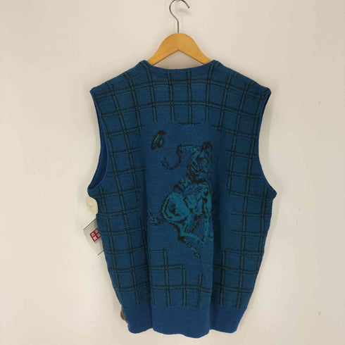 ペンドルトン PENDLETON USA製 HIGH GRADE WESTERN WEAR チェックベスト メンズ JPN:L