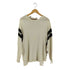 ロクビューティーアンドユースユナイテッドアローズ 6 BEAUTY & YOUTH UNITED ARROWS COTTON NYLON FOOT BALL LINE T-SHIRT レディース JPN:S