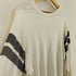 ロクビューティーアンドユースユナイテッドアローズ 6 BEAUTY & YOUTH UNITED ARROWS COTTON NYLON FOOT BALL LINE T-SHIRT レディース JPN:S