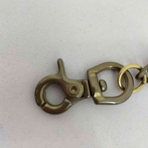 ヱビセンスケートボーズ Evisen skateboards EYE FIRE WALLET CHAIN アイ ファイヤー ウォレットチェーン メンズ