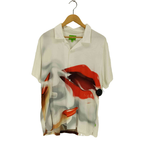 ハフ HUF SEDUCTIVE RESORT S/S TOP メンズ JPN:M