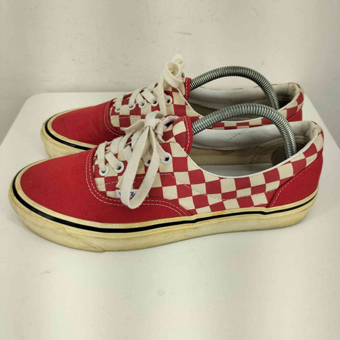 バンズ VANS フラッグチェック ローカット スニーカー メンズ JPN:27