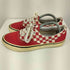 バンズ VANS フラッグチェック ローカット スニーカー メンズ JPN:27
