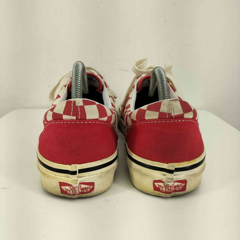 バンズ VANS フラッグチェック ローカット スニーカー メンズ JPN:27