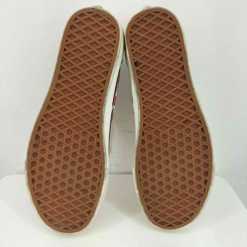 バンズ VANS フラッグチェック ローカット スニーカー メンズ JPN:27