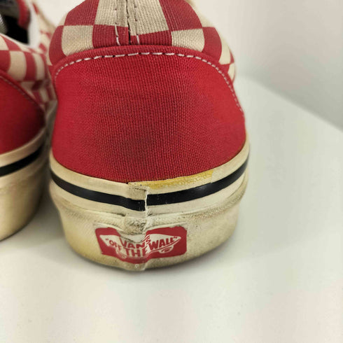 バンズ VANS フラッグチェック ローカット スニーカー メンズ JPN:27