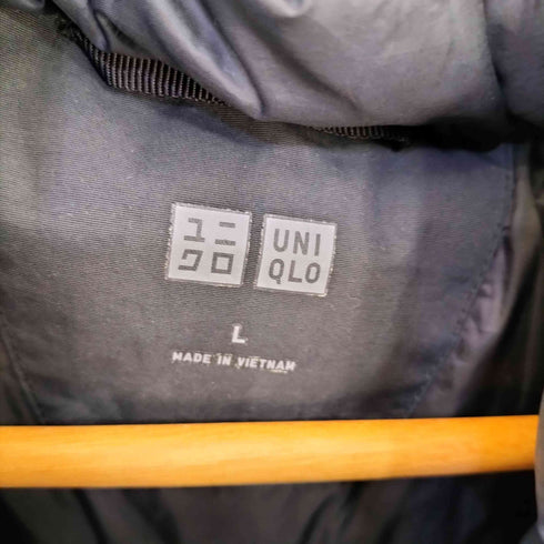 ユニクロ UNIQLO ハイブリッドダウンパーカ メンズ JPN:L