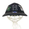 ハフ HUF MASHUP 6 PANEL SNAPBACK メンズ ONE SIZE